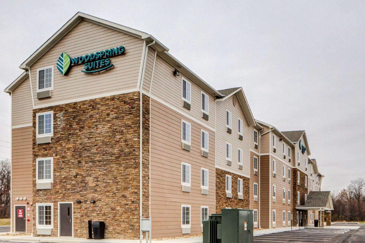 Woodspring Suites Columbus Ne I-270 Airport Gahanna Eksteriør bilde