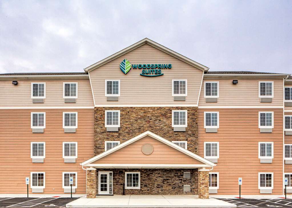 Woodspring Suites Columbus Ne I-270 Airport Gahanna Eksteriør bilde