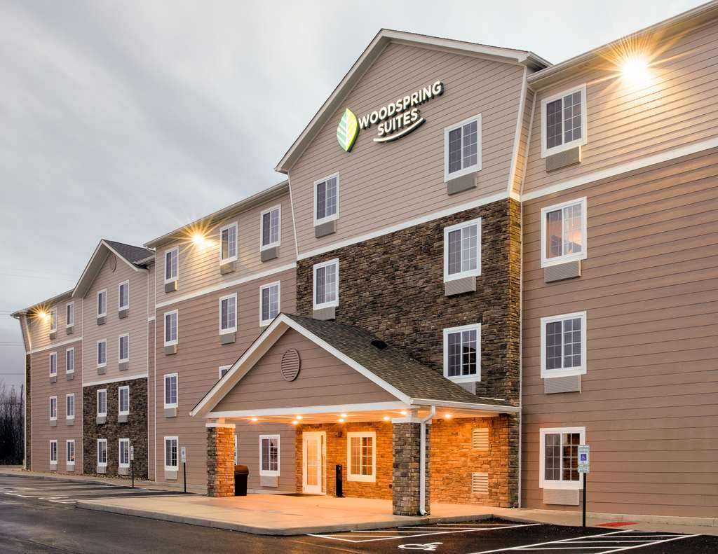 Woodspring Suites Columbus Ne I-270 Airport Gahanna Eksteriør bilde